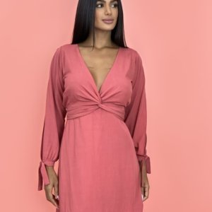 Vestido Marília - Rosê - Image 1