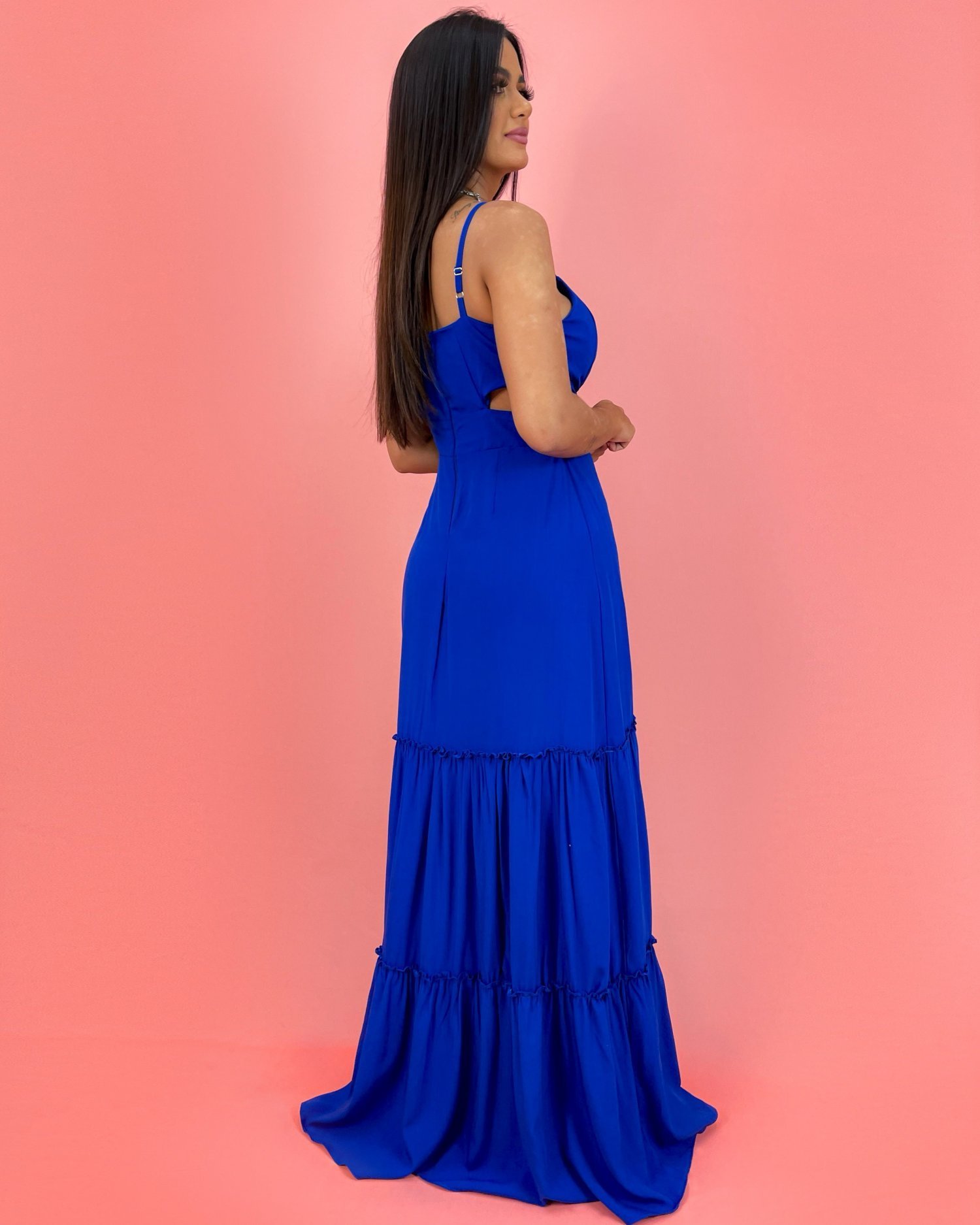 Vestido Laise - Azul Royal - Image 2
