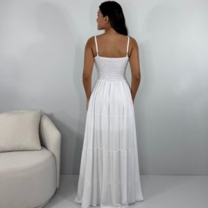 Vestido Camila - Branco - Image 3