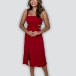 Vestido Bela – Vermelho