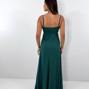 Vestido Eliana - Verde Amazônia - Image 3