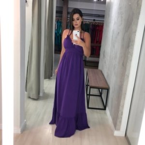 Vestido Márcia - Lavanda - Image 2