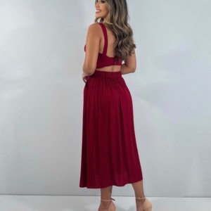 Conjunto Jamile - Marsala - Image 3