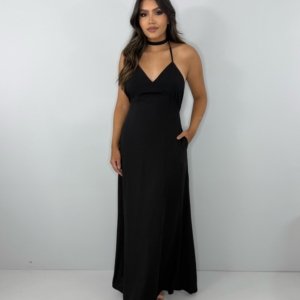 Vestido Victória - Preto - Image 1