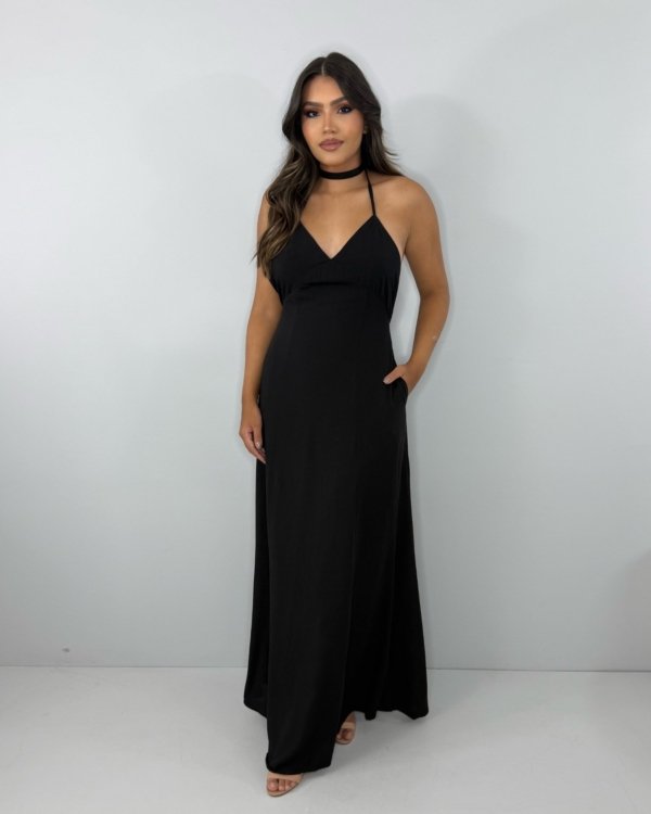 Vestido Victória - Preto