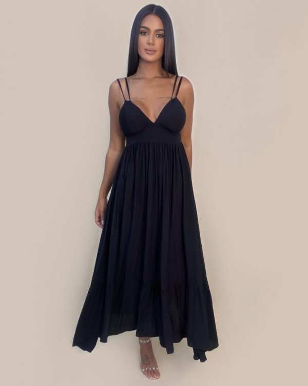 Vestido Maísa - Preto