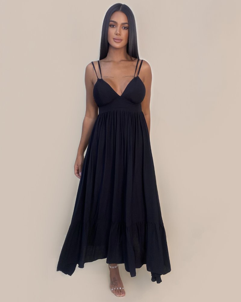 Vestido Maísa - Preto - Image 3