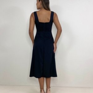 Vestido Roberta - Preto - Image 4