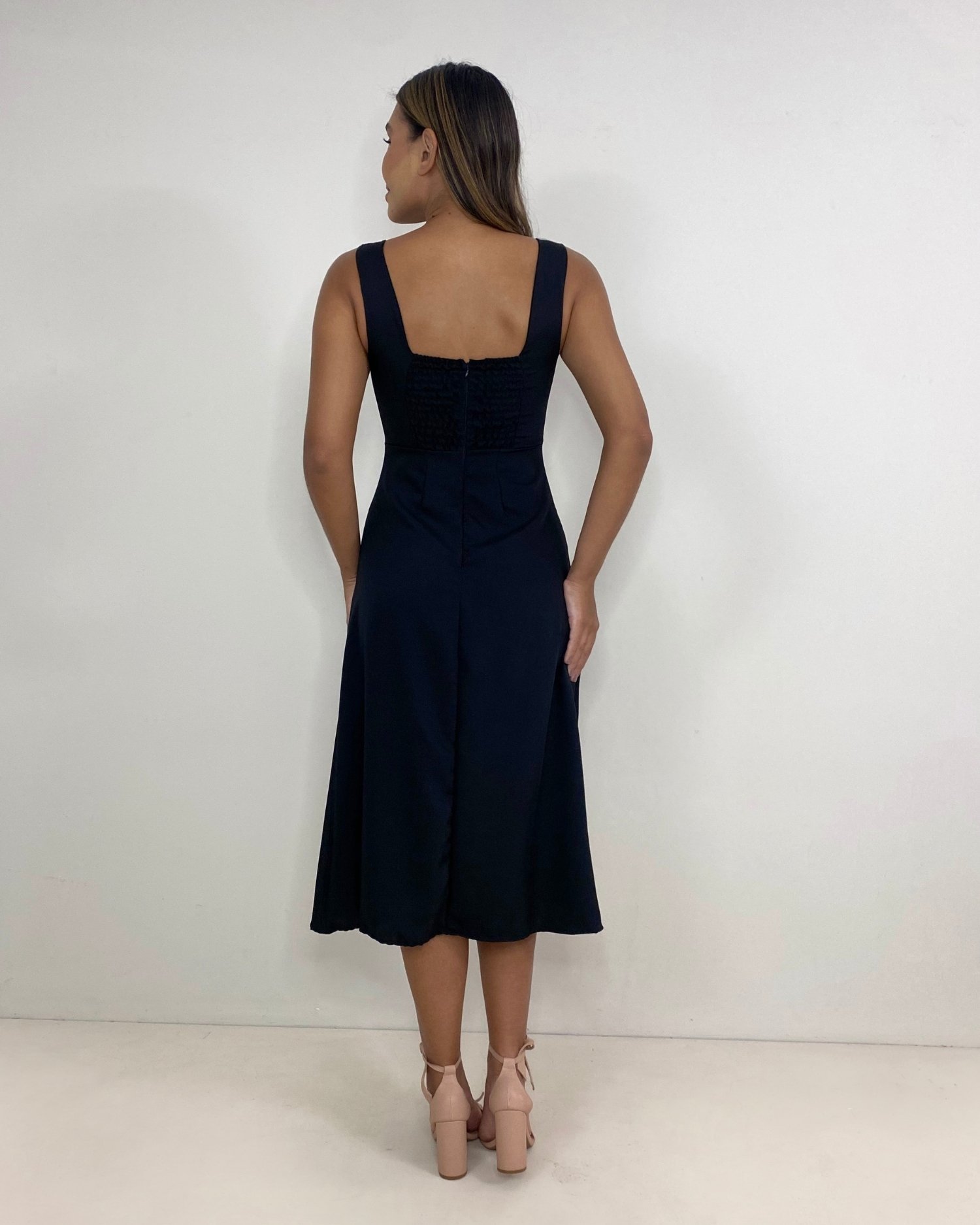 Vestido Roberta - Preto - Image 4