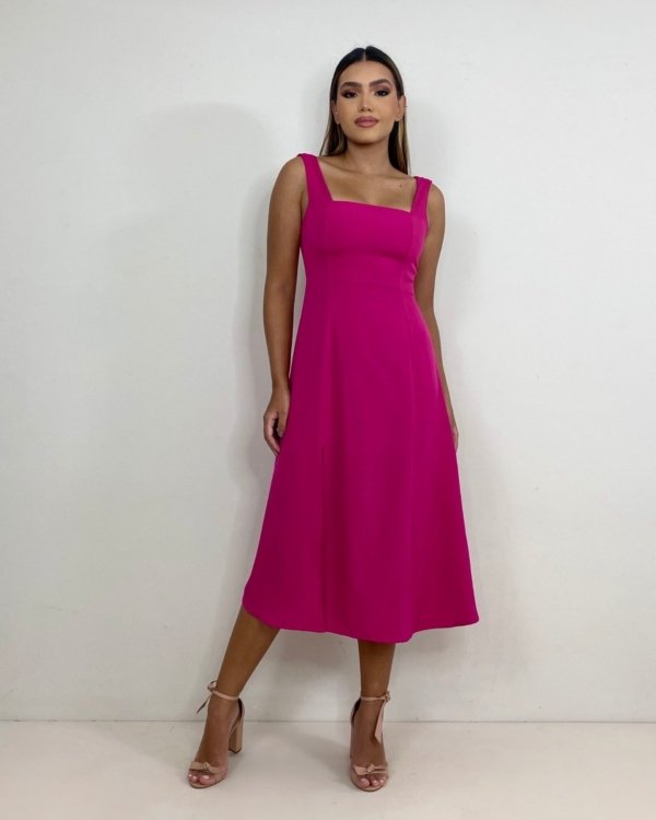 Vestido Roberta - Pink