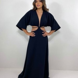 Vestido Cibele - Preto - Image 2