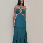 Vestido Michelle – Verde Amazônia