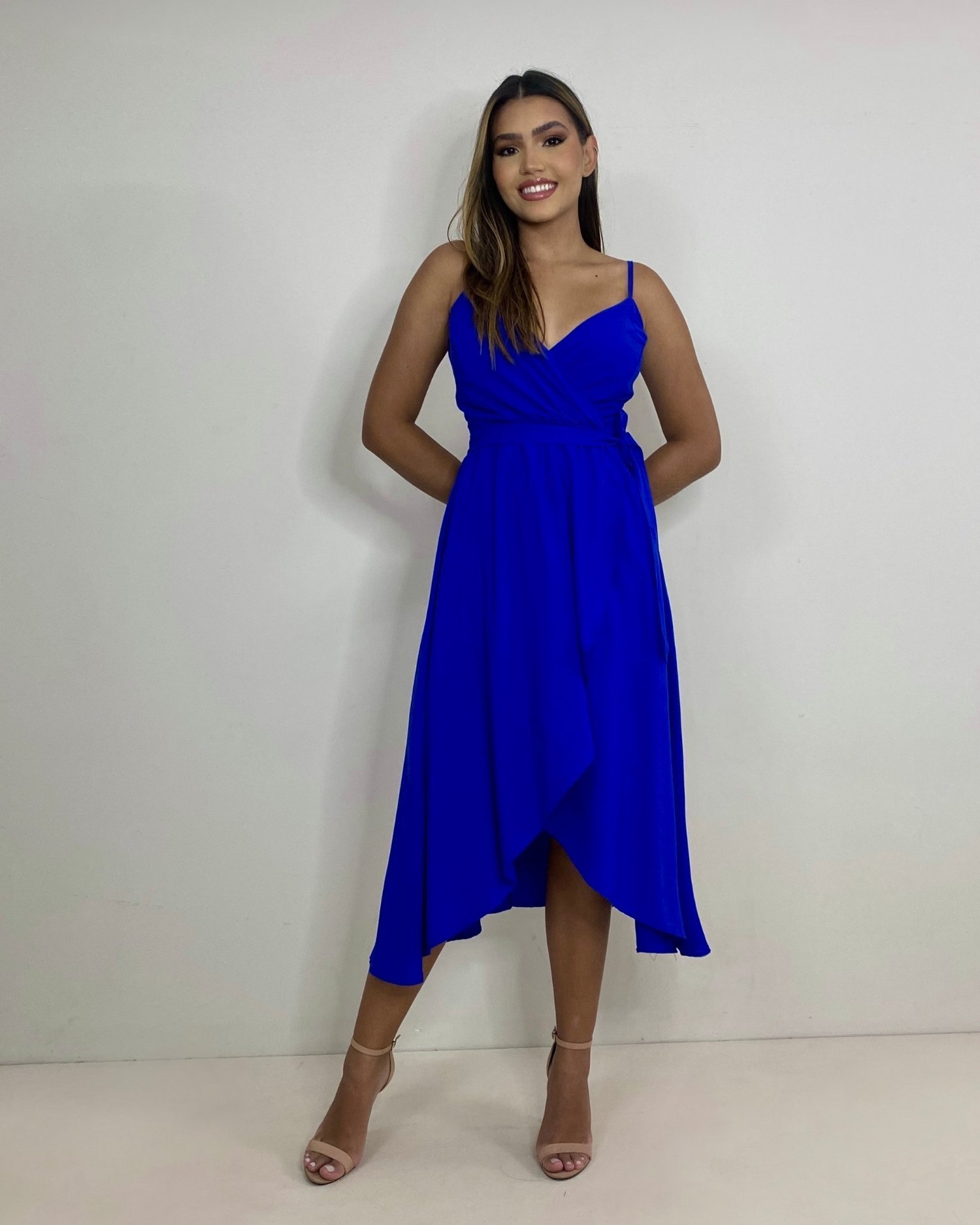 Vestido Hermione - Azul Royal - Image 3