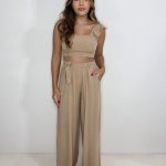 Conjunto Pantalona Samira – Nude