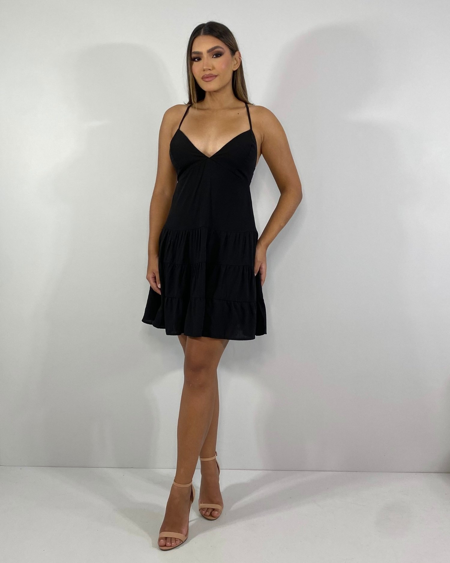 Vestido Chloe - Preto - Image 1