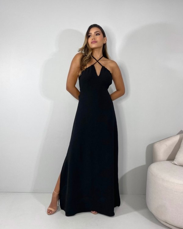 Vestido Lee - Preto