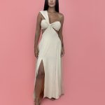 Vestido Antonela – Nude