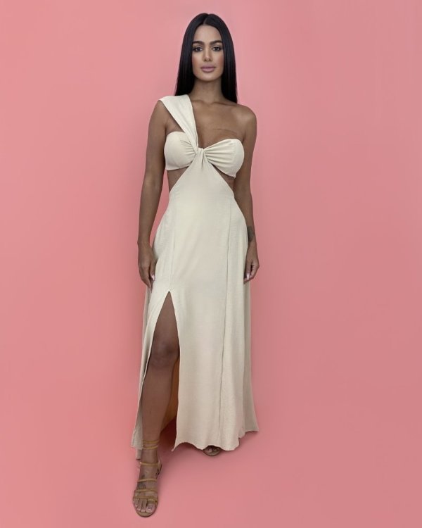 Vestido Antonela - Nude