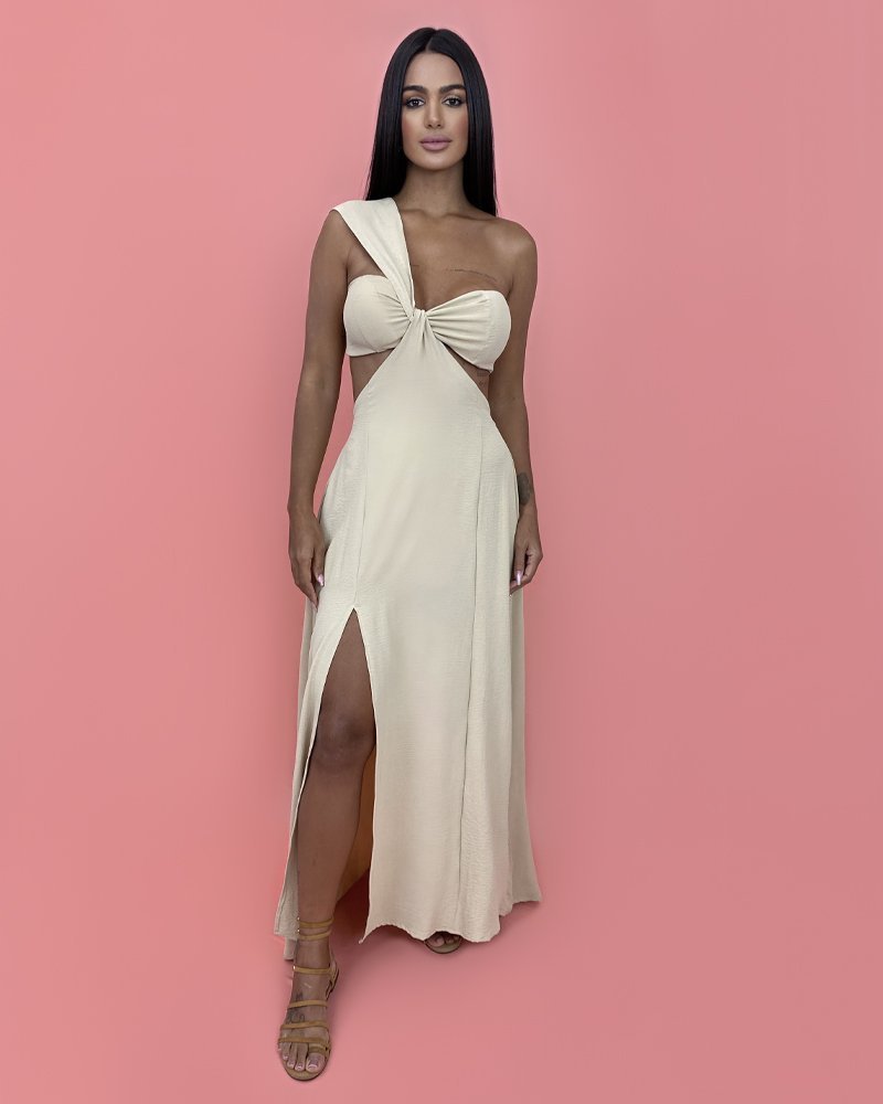 Vestido Antonela - Nude - Image 1