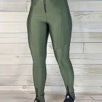 Calça Prada – Verde – Zíper na Barra