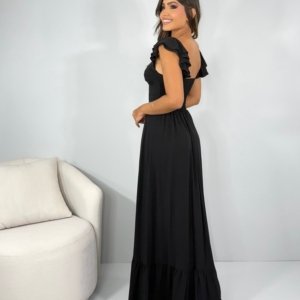 Vestido Isla - Preto - Image 6