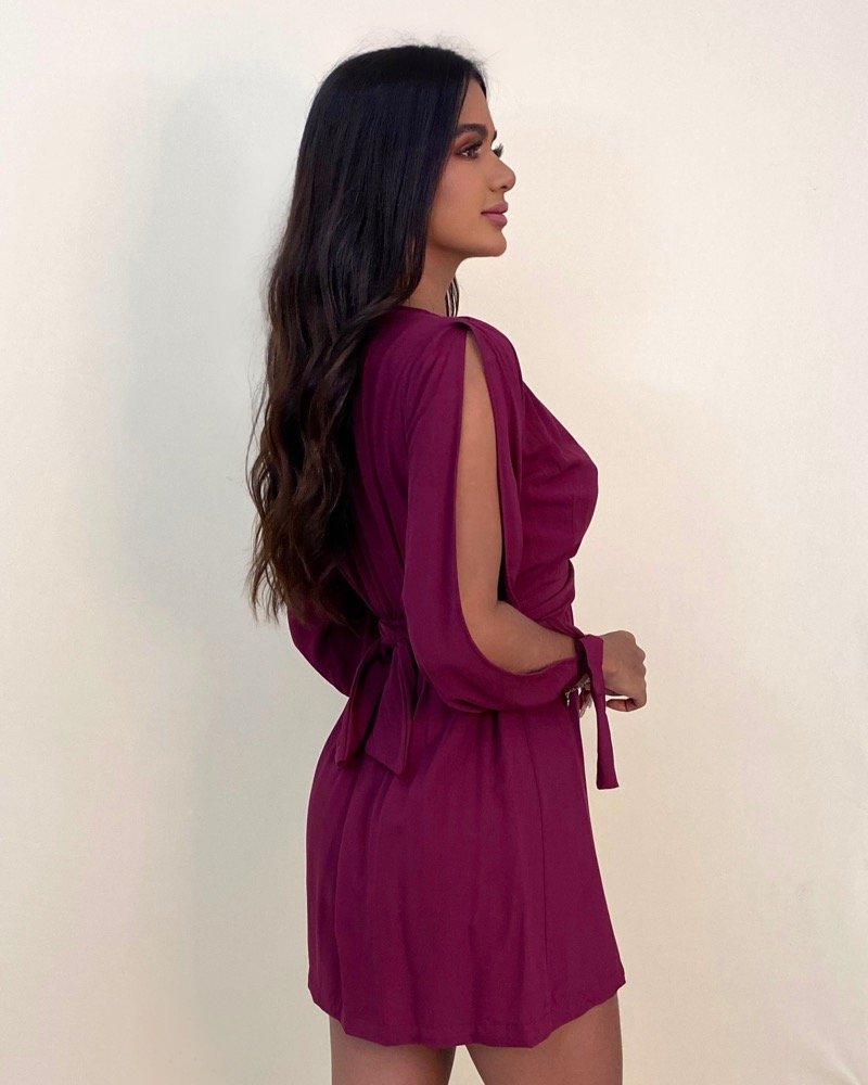 Vestido Marília - Marsala - Image 2
