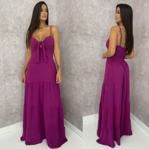 Vestido Camila - Roxo - Image 2