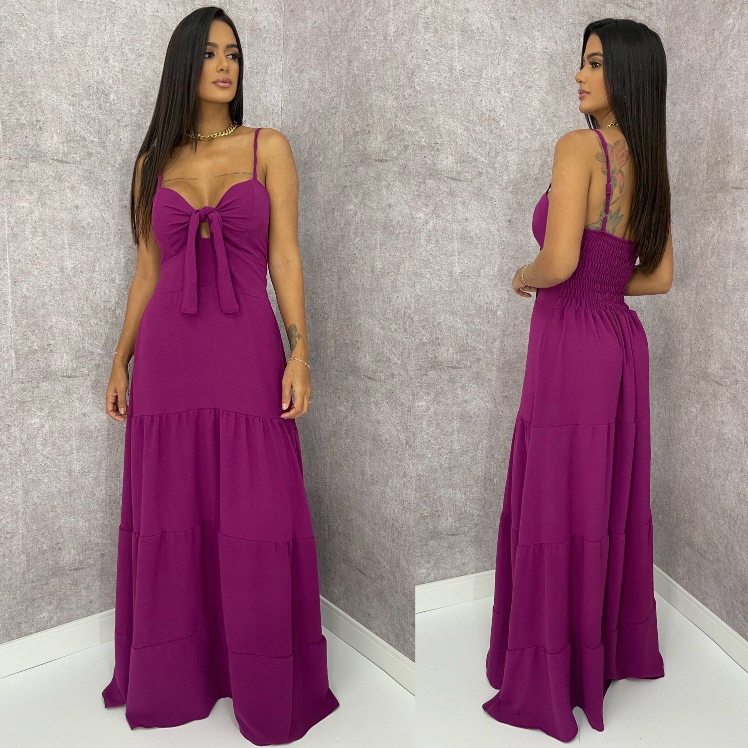 Vestido Camila - Roxo - Image 2