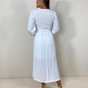 Vestido Clara - Branco - Image 5