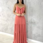 Vestido Camila – Rosê