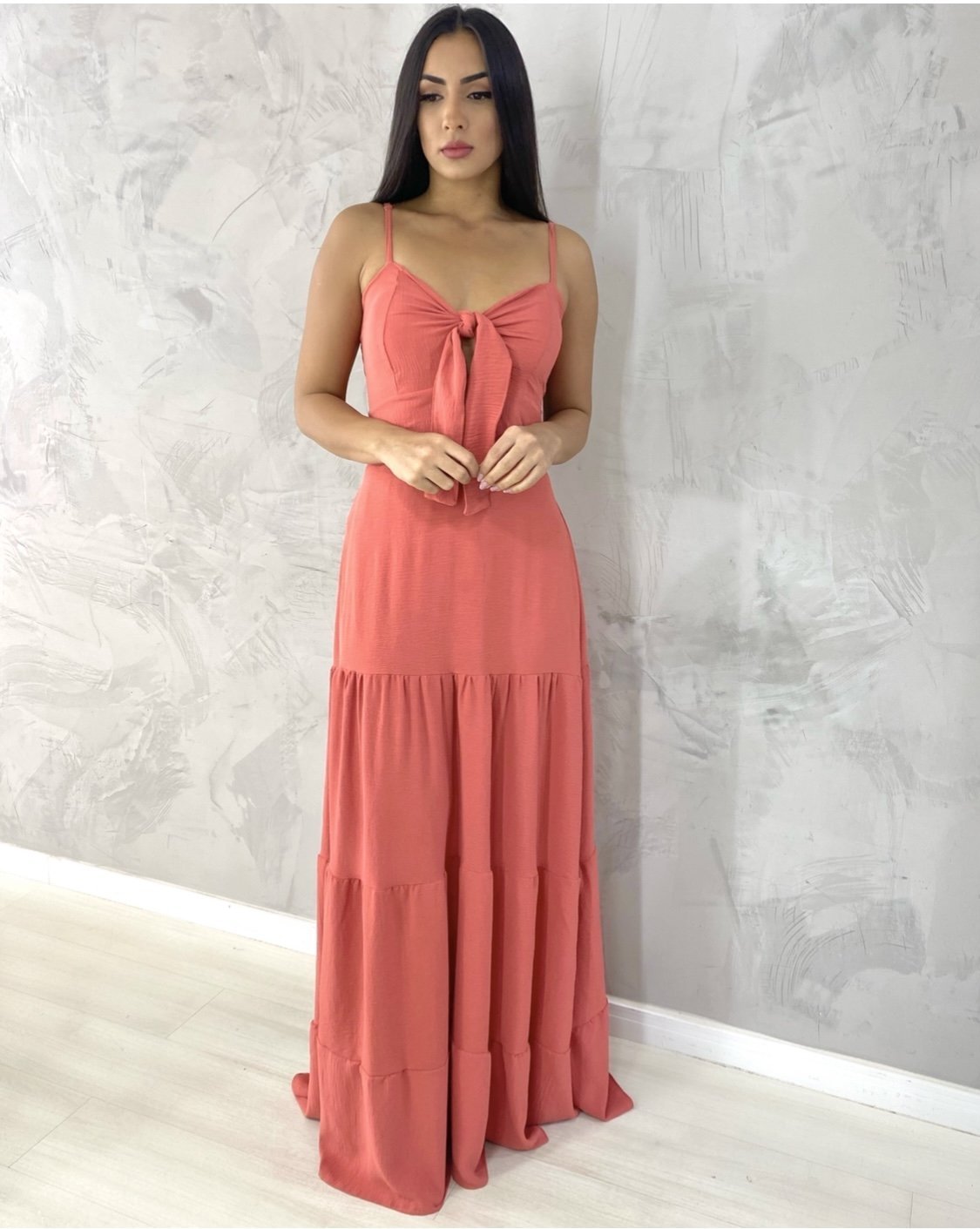 Vestido Camila - Rosê - Image 1