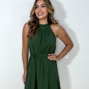 Vestido Daiane - Verde Militar - Image 1