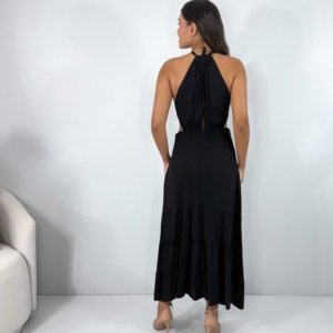 Vestido Estefane - Preto - Image 4