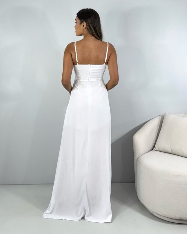 Vestido Lanna - Branco