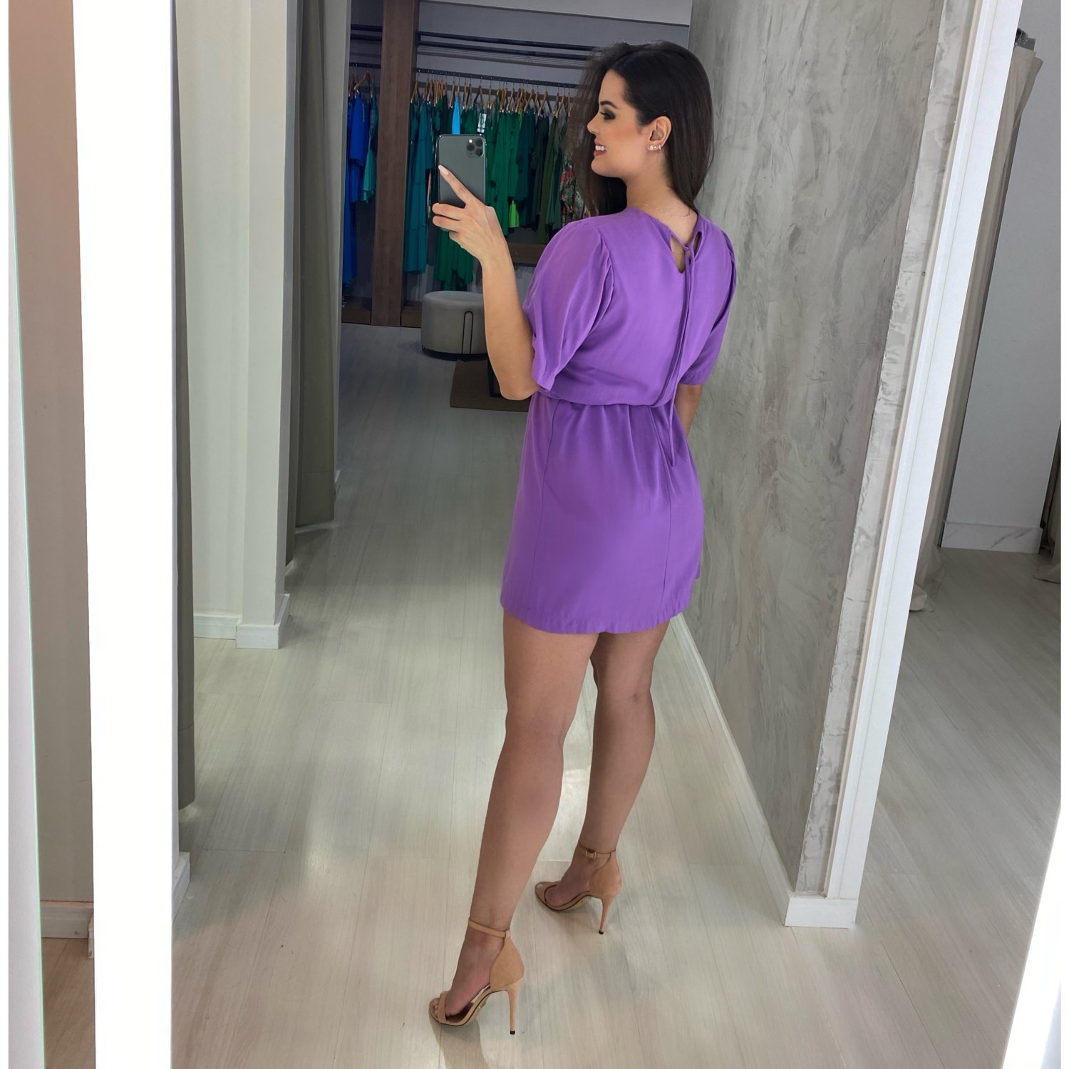 Vestido Elis - Lilás - Image 2