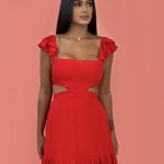 Vestido Andréia – Vermelho