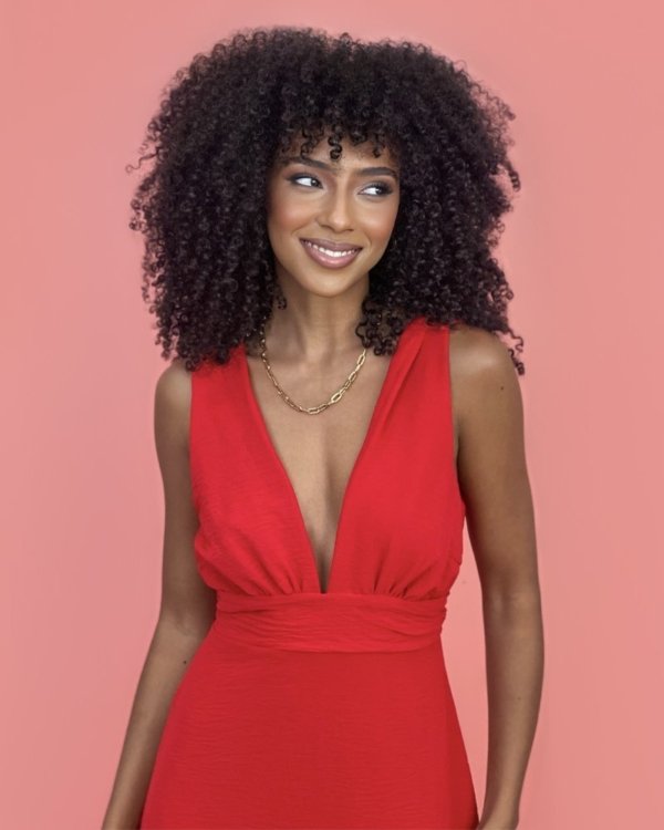 Vestido Margot - Vermelho