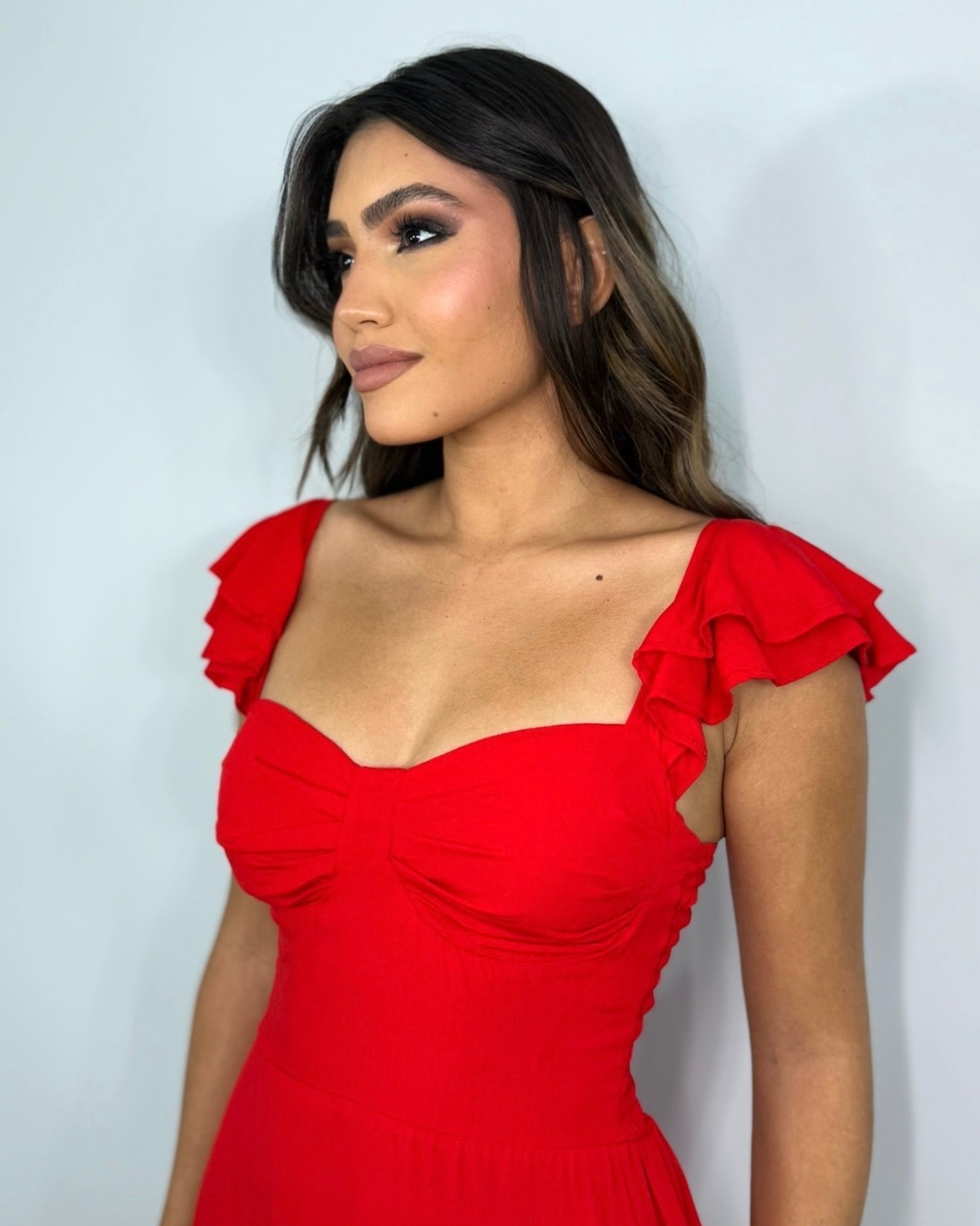 Vestido Isla - Vermelho - Image 5