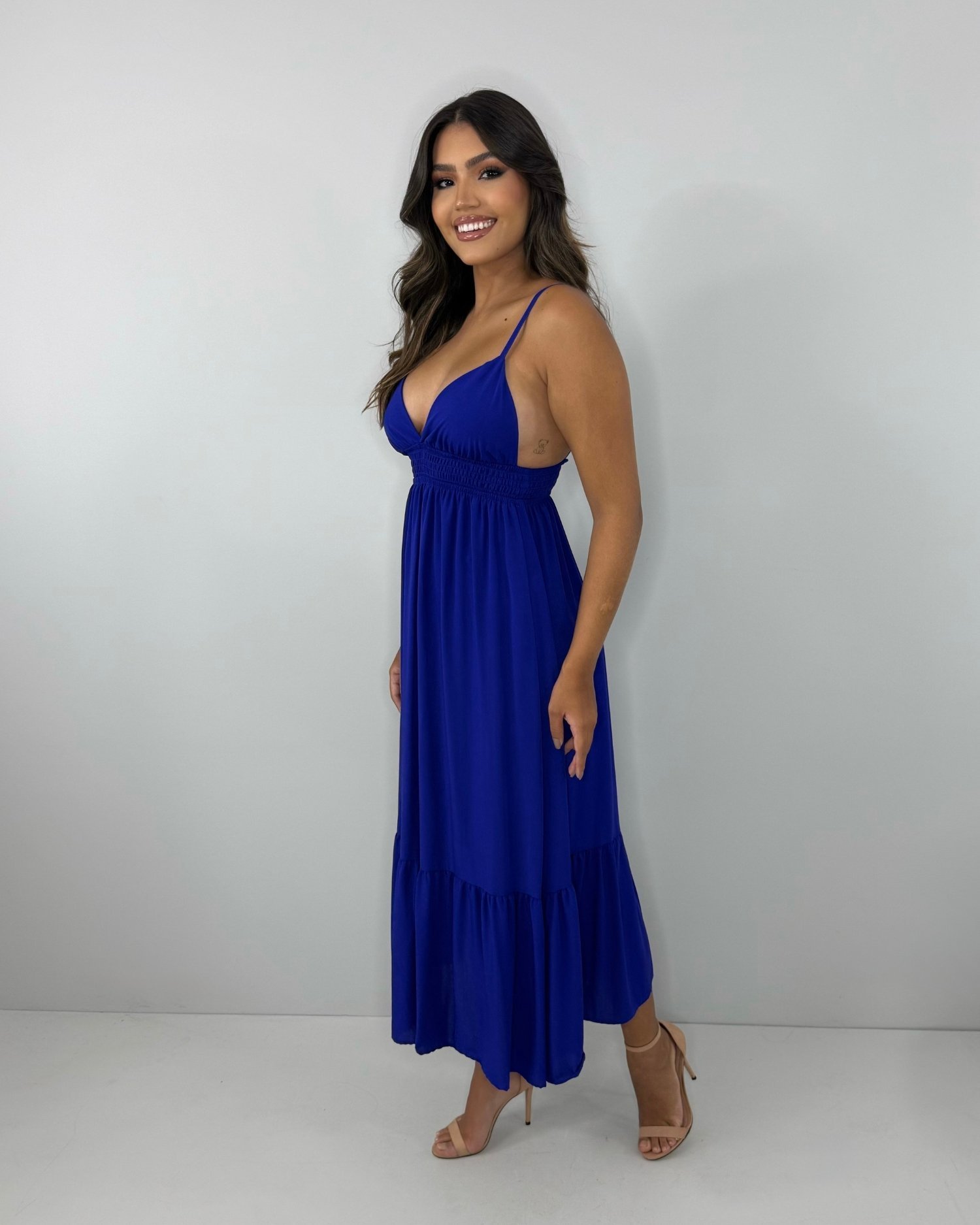 Vestido Beatriz - Azul Royal - Image 2