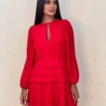 Vestido Suzana – Vermelho
