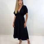 Vestido Marcela – Preto
