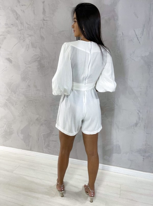 Macaquinho Yumi - Offwhite