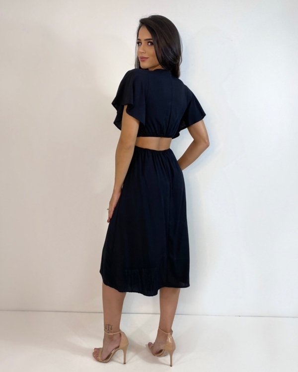 Vestido Ariane - Preto