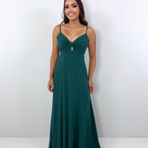 Vestido Eliana - Verde Amazônia - Image 4