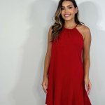 Vestido Regina – Vermelho