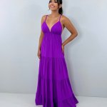 Vestido Sophia – Violeta