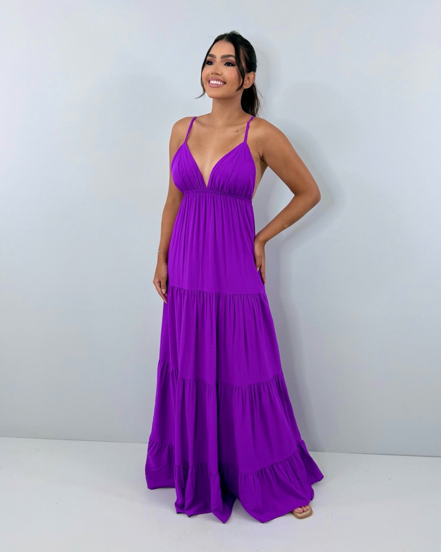 Vestido Sophia - Violeta - Image 1