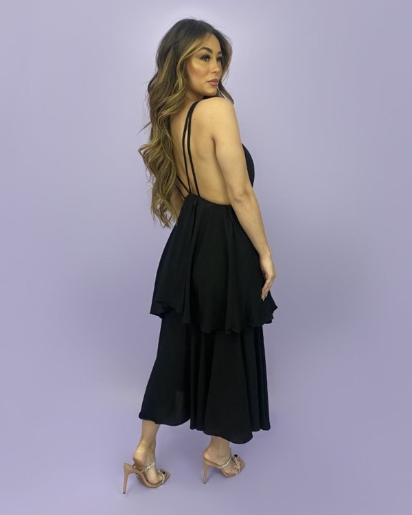 Vestido Hellen - Preto
