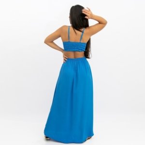 Vestido Natália - Azul Claro - Image 4