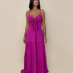 Vestido Camila - Fúcsia - Image 7